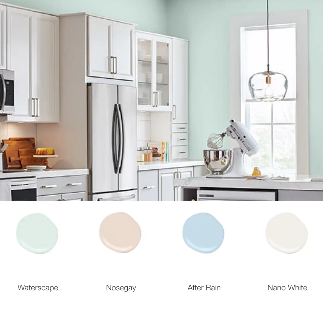 Kitchen Paint Colors The Home Depot